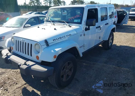 2012 Jeep Wrangler Unlimited Rubicon from USA, damaged, VIN 1C4HJWFG8CL266232